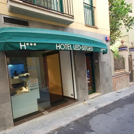 Led Hotel Sitges