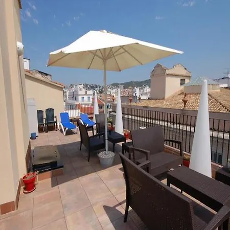 Szálloda Led Sitges