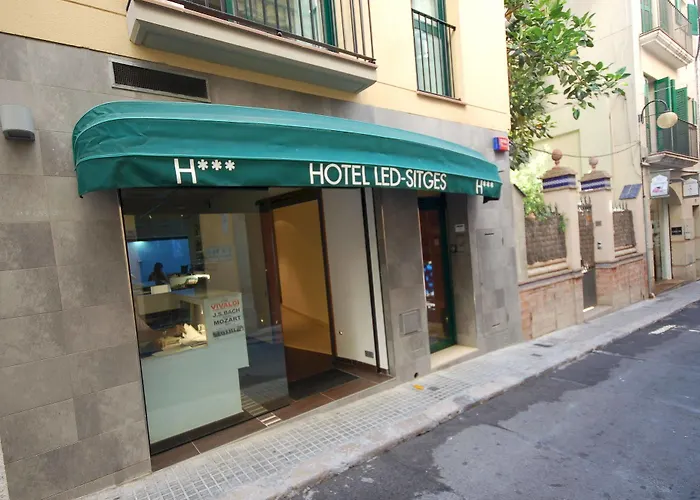 Led Hotel Sitges